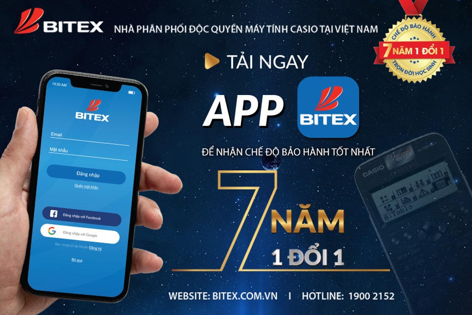 BITEX ra mắt ứng dụng bảo hành “trọn đời học sinh” - 2 BITEX ra mắt ứng dụng bảo hành “trọn đời học sinh” - 2