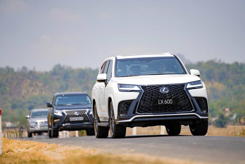 Cùng Lexus lên rừng, xuống biển - Hành trình của sự êm ái, hứng khởi - 6 Cùng Lexus lên rừng, xuống biển - Hành trình của sự êm ái, hứng khởi - 6