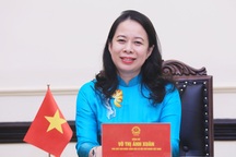 Chân dung Quyền Chủ tịch nước Võ Thị Ánh Xuân