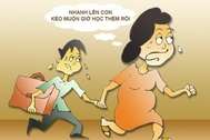 Tôi không cho con đi học thêm!