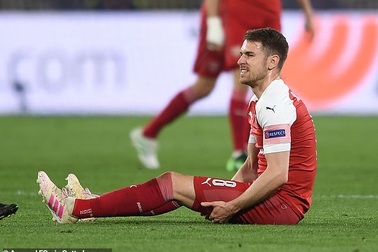 Ramsey gửi tâm thư “đầy nước mắt” chia tay người hâm mộ Arsenal