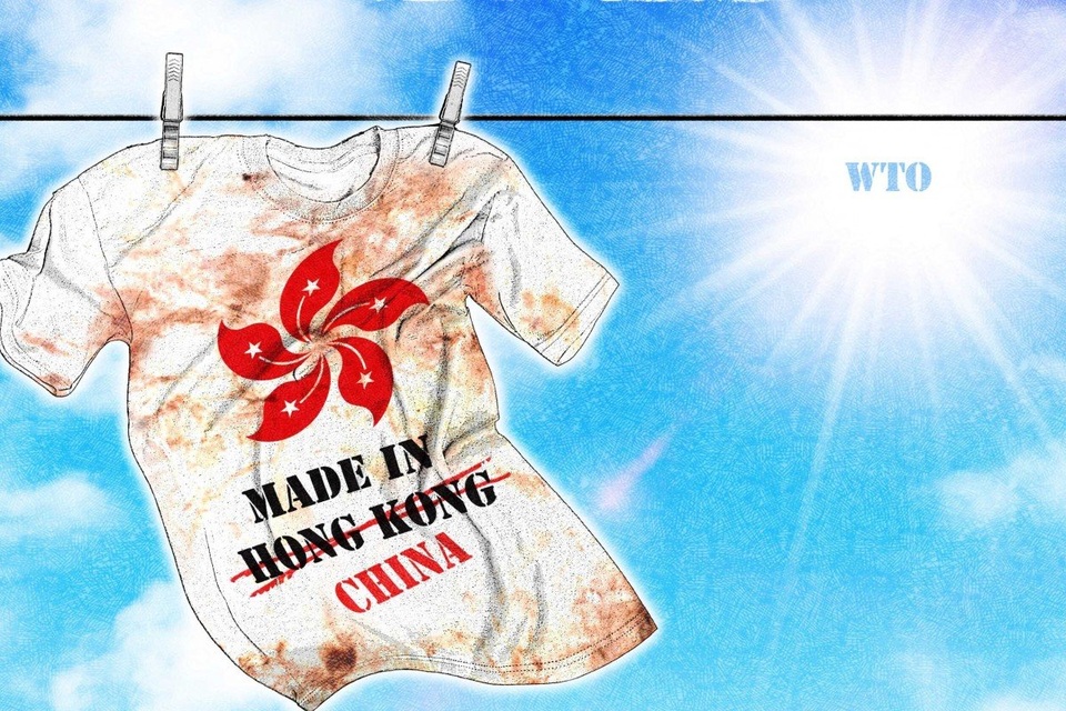 Hồng Kông muốn khởi kiện Mỹ vì yêu cầu dán nhãn “Made in China” - 1 Hồng Kông muốn khởi kiện Mỹ vì yêu cầu dán nhãn “Made in China” - 1
