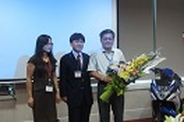 Quay thưởng chương trình “Giao dịch Xuân - Trúng Lộc Vàng”