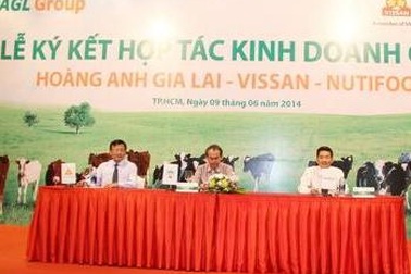 Hợp tác giữa “3 ông lớn” để chủ động nguồn nguyên liệu sữa trong nước