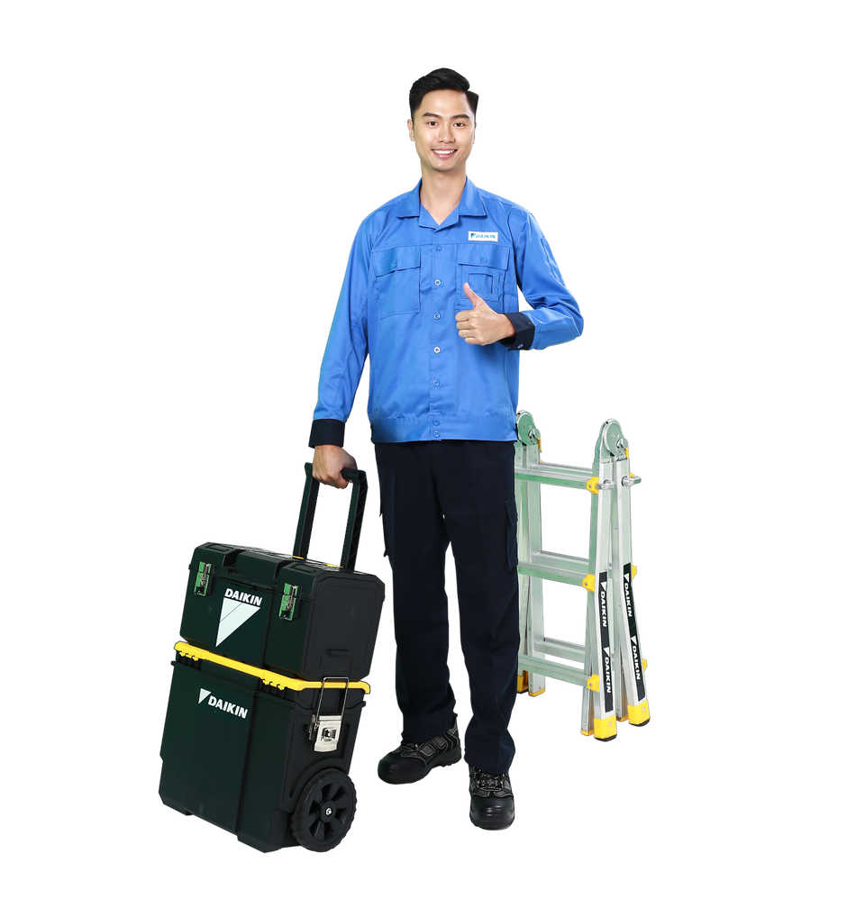 Ứng dụng đặt dịch vụ bảo trì điều hòa không khí - 1