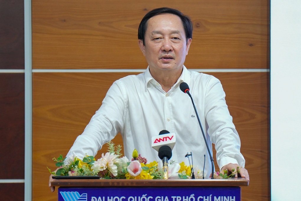 Đại học Quốc gia TPHCM kiến nghị cơ chế đặc thù đặt hàng đào tạo - 1 Đại học Quốc gia TPHCM kiến nghị cơ chế đặc thù đặt hàng đào tạo - 1