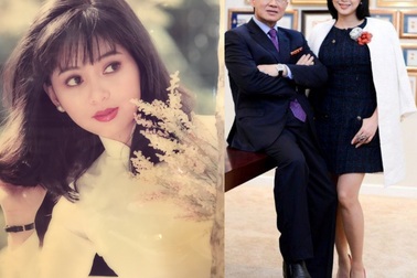 Gia thế “khủng” và nhan sắc thuở đôi mươi của bóng hồng đứng sau “vua hàng hiệu”