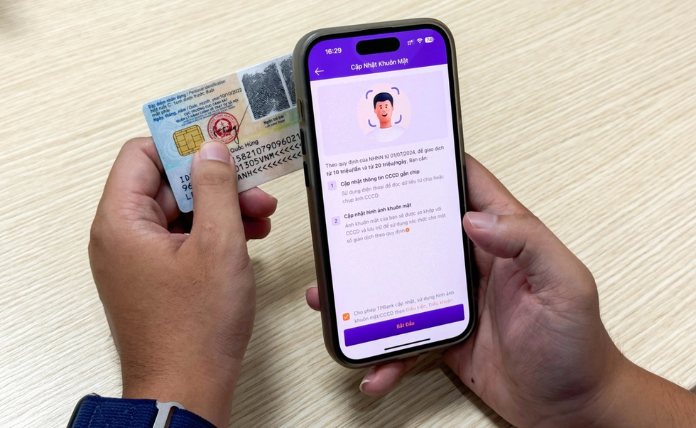 Kiểm tra smartphone có trang bị NFC hay không để xác thực sinh trắc học - 1 Kiểm tra smartphone có trang bị NFC hay không để xác thực sinh trắc học - 1