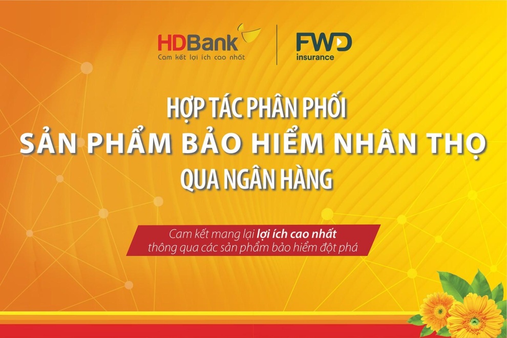Các sản phẩm bảo hiểm của FWD Việt Nam chính thức được phân phối qua ngân hàng HDBank - 2 Các sản phẩm bảo hiểm của FWD Việt Nam chính thức được phân phối qua ngân hàng HDBank - 2