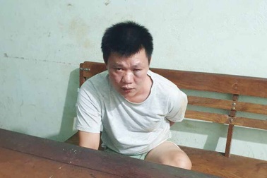 Bắt nghi can sàm sỡ cô gái tại hội chợ và đâm cảnh sát bị thương