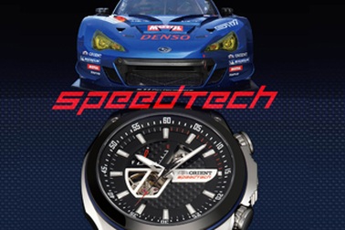  Ngôi sao mới của đồng hồ Nhật Bản - Orient Speed Tech