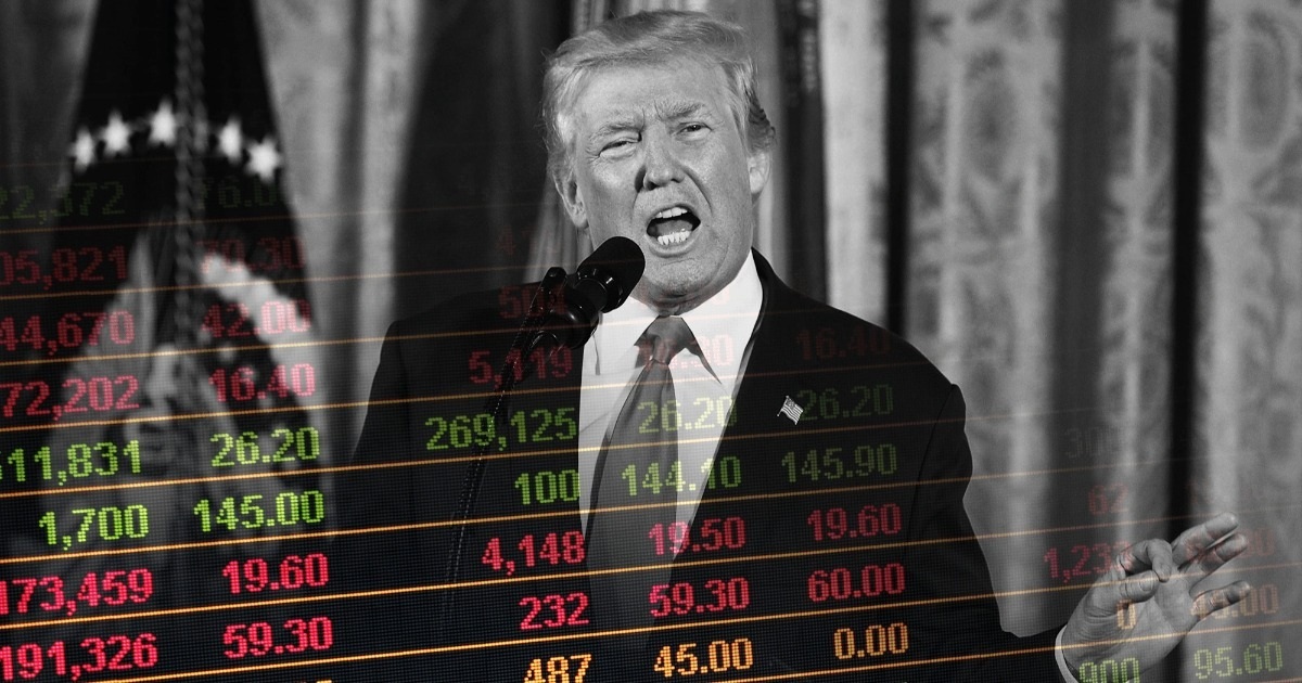 Tổng thống Trump thực hiện 3.700 giao dịch chứng khoán chỉ trong 3 tháng