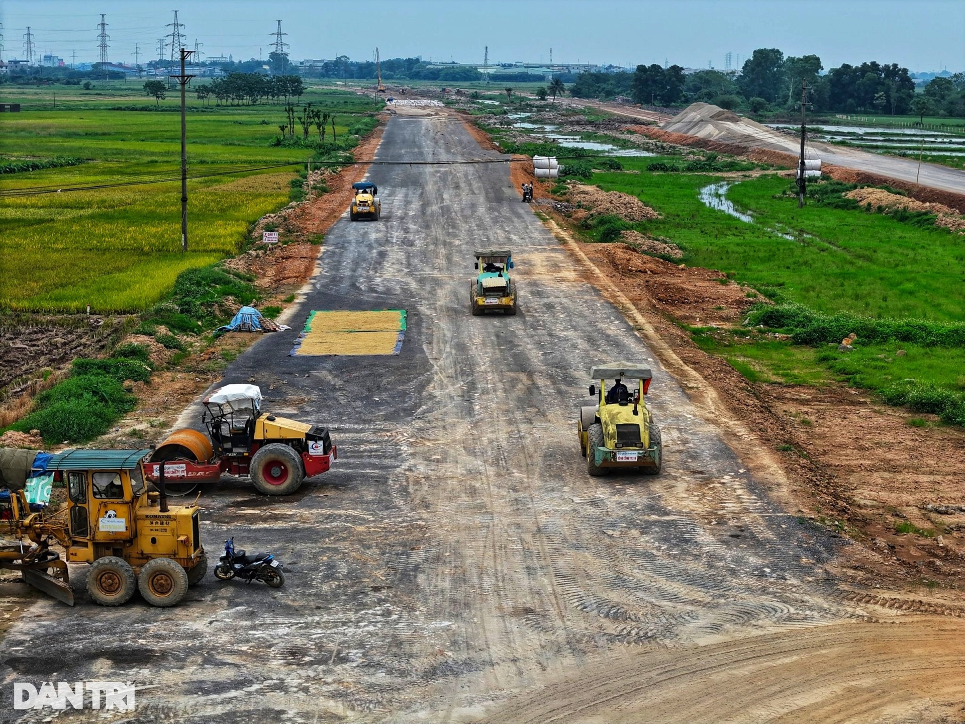 Siêu dự án vành đai 4 Hà Nội sau 1 năm thi công - 2 Siêu dự án vành đai 4 Hà Nội sau 1 năm thi công - 2