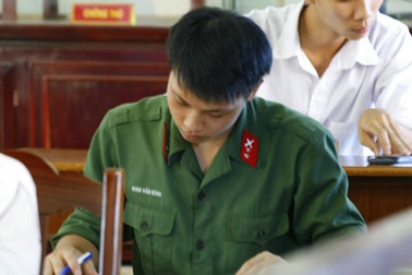 Các trường Quân đội không tuyển thí sinh có hình xăm 