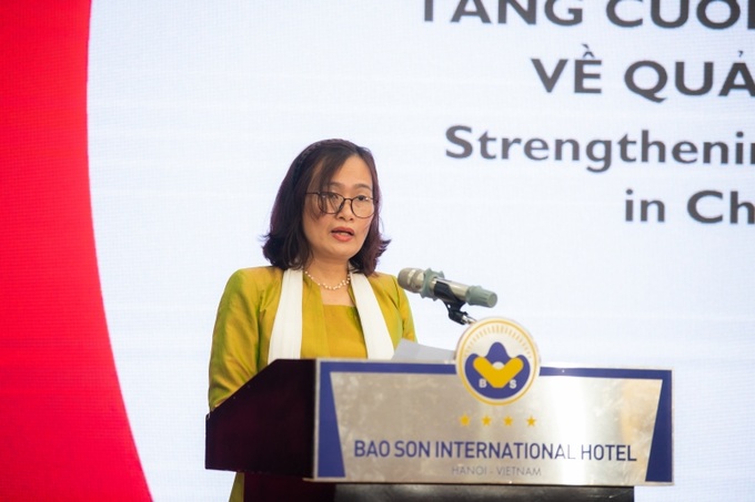 Bà Lê Thị Thanh Hương, Trưởng Đại diện Tổ chức Cứu trợ Trẻ em tại Việt Nam cho biết: Quản trị quyền trẻ em luôn là chương trình trọng tâm của Tổ chức Cứu trợ Trẻ em.
