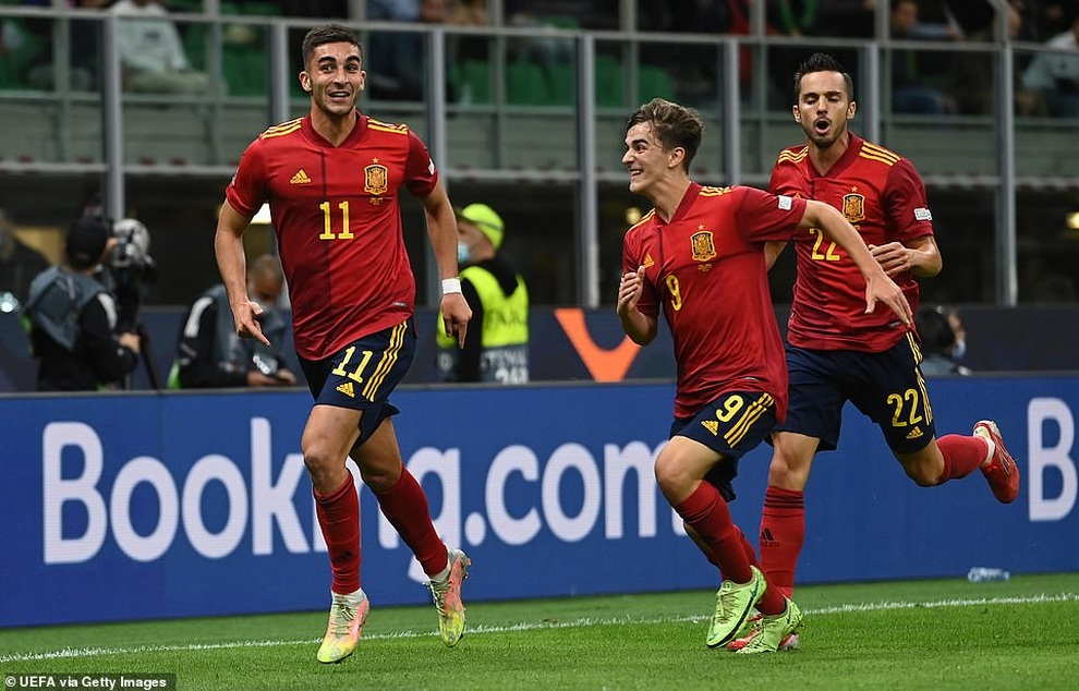 Phục hận Italia, Tây Ban Nha tiến vào chung kết UEFA Nations League - 1 Phục hận Italia, Tây Ban Nha tiến vào chung kết UEFA Nations League - 1