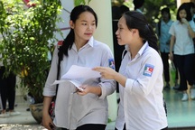 Hà Nội: Công bố đáp án môn Toán thi vào lớp 10