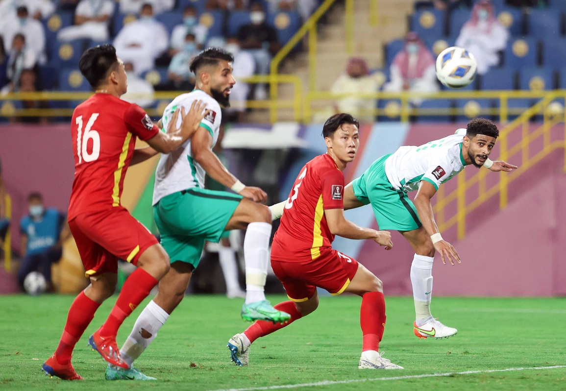 Hành trình 10 trận đấu của tuyển Việt Nam tại vòng loại thứ ba World Cup - 1 Hành trình 10 trận đấu của tuyển Việt Nam tại vòng loại thứ ba World Cup - 1