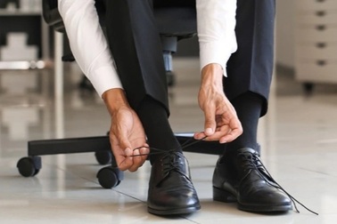 Giải pháp lạ “văn phòng không giày” để... cởi trói dân công sở