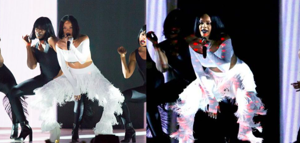 Rihanna and the costumes that set the stage on fire - 9