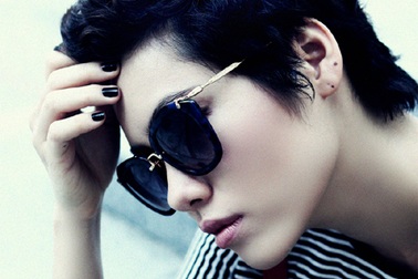 Sau du học, Á hậu Hoàng My trở về với vẻ đẹp… nam tính