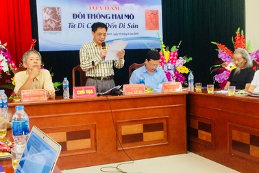 Bất ngờ về “Đồi thông hai mộ”