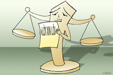 Đừng mặc cả với người bị án oan sai