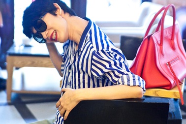 Xuân Lan- “Bà bầu” cá tính