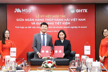 MSB bắt tay với "ông lớn" ngành vận chuyển, mở rộng ưu đãi cho doanh nghiệp