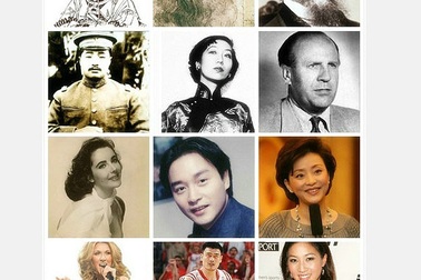 Những người tuổi Thân nổi tiếng thế giới