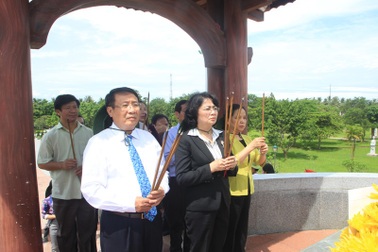 “Hội chiến sĩ Thành Cổ cần phát huy tốt công tác đền ơn đáp nghĩa”