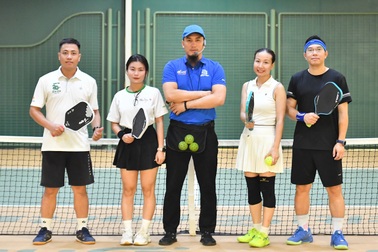 Giải Pickleball Bộ Nội vụ: Sôi động, kịch tính và nhiều ấn tượng