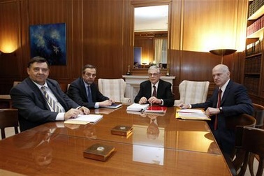 Hy Lạp đạt thỏa thuận vào phút chót về điều kiện nhận gói cứu trợ thứ hai 