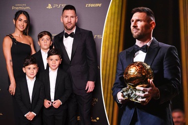 Vợ con của danh thủ Lionel Messi được khen ngợi vì phong thái đẳng cấp