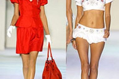 Moschino: Những quý cô trang nhã 