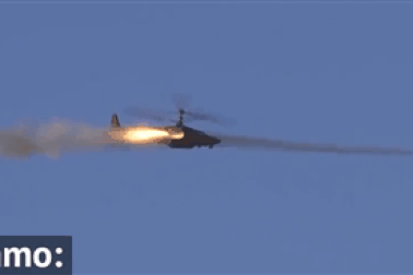 Uy lực của trực thăng chiến đấu Ka-52K của Nga