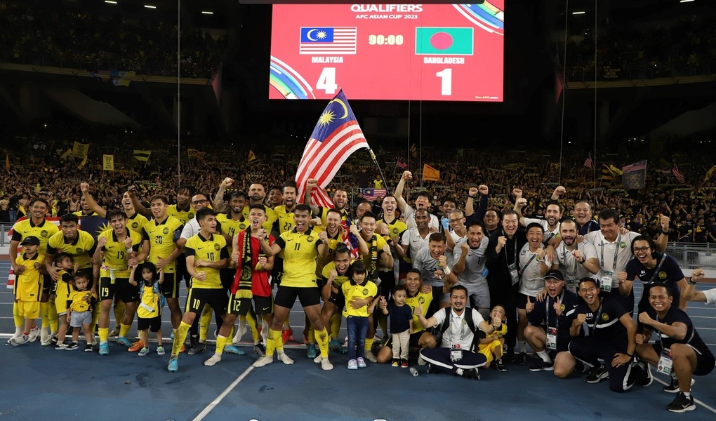 Sau Thái Lan, đến lượt Malaysia giành vé tham dự Asian Cup 2023 - 2 Sau Thái Lan, đến lượt Malaysia giành vé tham dự Asian Cup 2023 - 2