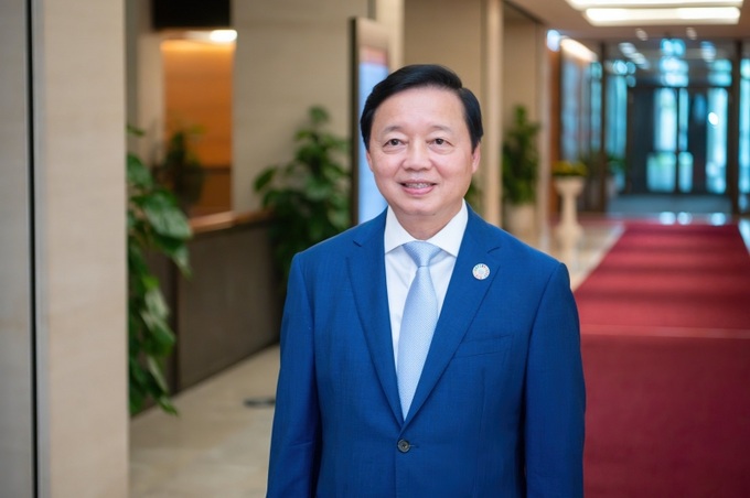 Phó Thủ tướng Trần Hồng Hà làm Trưởng Ban Chỉ đạo về đường sắt tốc độ cao.