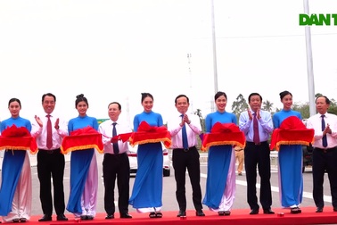 Khánh thành cầu và cao tốc Mỹ Thuận - Cần Thơ