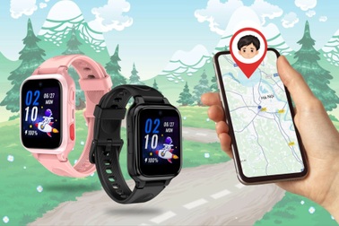 Đồng hồ thông minh Masstel Hero 30 hỗ trợ bảo vệ trẻ an toàn
