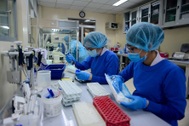 TPHCM: 4 ca nhiễm SARS-CoV-2 trong Bệnh viện Nhi Đồng 1