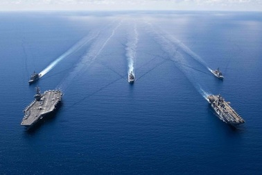 Mỹ vạch chiến lược răn đe Trung Quốc ở Ấn Độ Dương-Thái Bình Dương