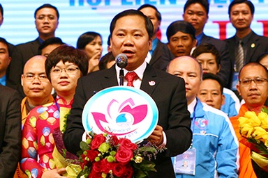 Ra mắt tân Chủ tịch Hội Liên hiệp thanh niên Việt Nam khóa 7