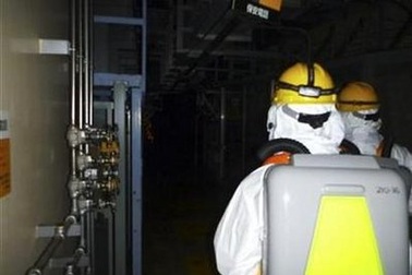 Thêm 2 lò phản ứng hạt nhân Nhật bị tan chảy