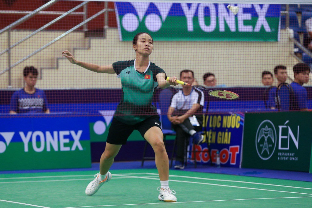 Nguyễn Thùy Linh vào tứ kết giải cầu lông Việt Nam mở rộng 2023 - 2 Nguyễn Thùy Linh vào tứ kết giải cầu lông Việt Nam mở rộng 2023 - 2