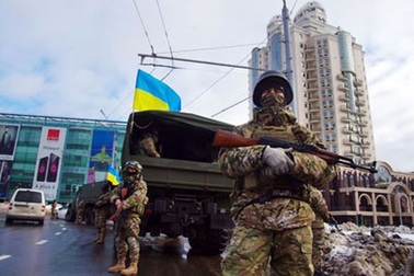 Ukraine bắt giữ 39 tay súng ly khai ở Odessa