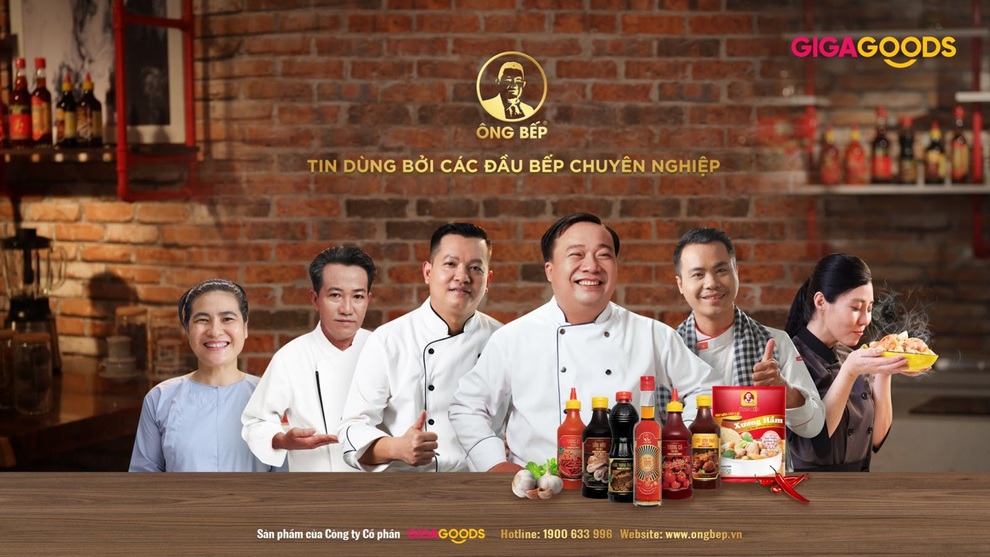 Gia vị Ông Bếp tự tin chinh phục các bà nội trợ Việt - 2 Gia vị Ông Bếp tự tin chinh phục các bà nội trợ Việt - 2