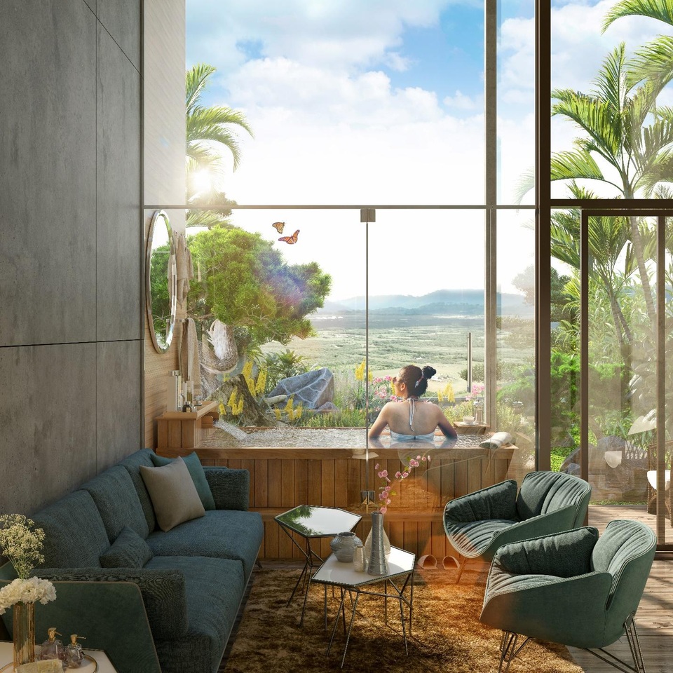 Tháp đôi Wyndham Lynn Times Thanh Thủy - dấu ấn mới đất Tổ Phú Thọ - 4 Tháp đôi Wyndham Lynn Times Thanh Thủy - dấu ấn mới đất Tổ Phú Thọ - 4