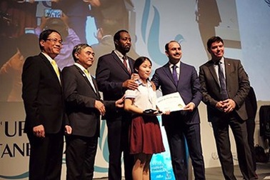 Nữ sinh Hải Dương đọc bức thư hay nhất thế giới trước đại diện 190 nước