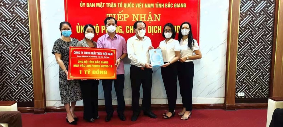 Doanh nghiệp nước ngoài nỗ lực chung tay với chính quyền chống Covid-19 tại Bắc Giang - 1 Doanh nghiệp nước ngoài nỗ lực chung tay với chính quyền chống Covid-19 tại Bắc Giang - 1